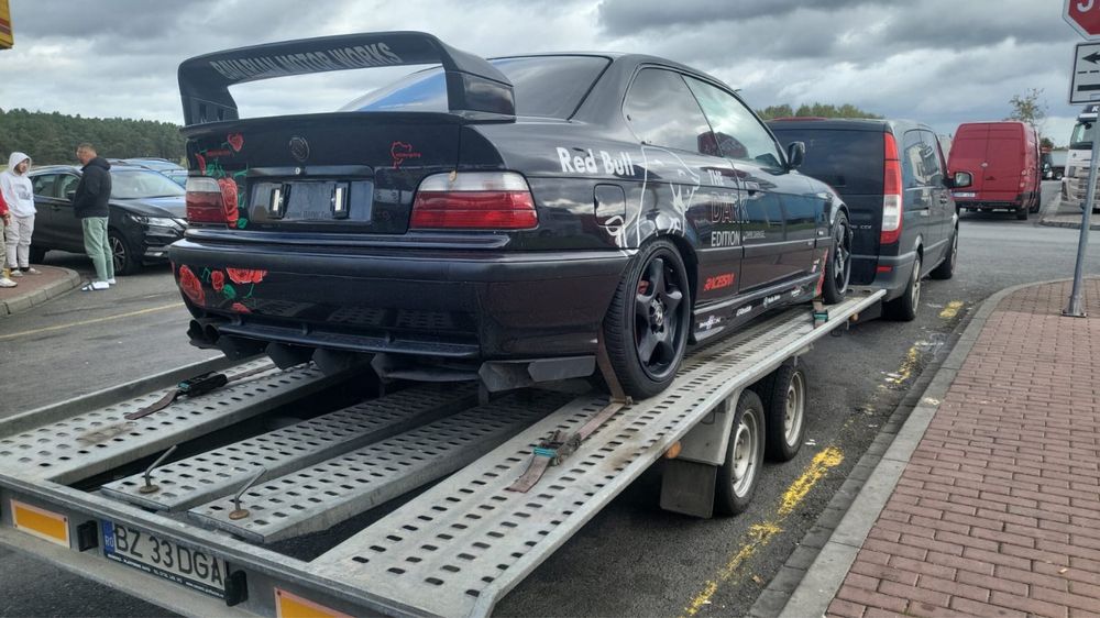 Brock B11 5x120 BMW ET40 8J 205/45/17  Anvelope noi