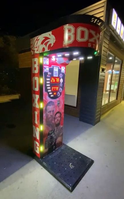 Аппарат - Силомер, Rocky Boxer