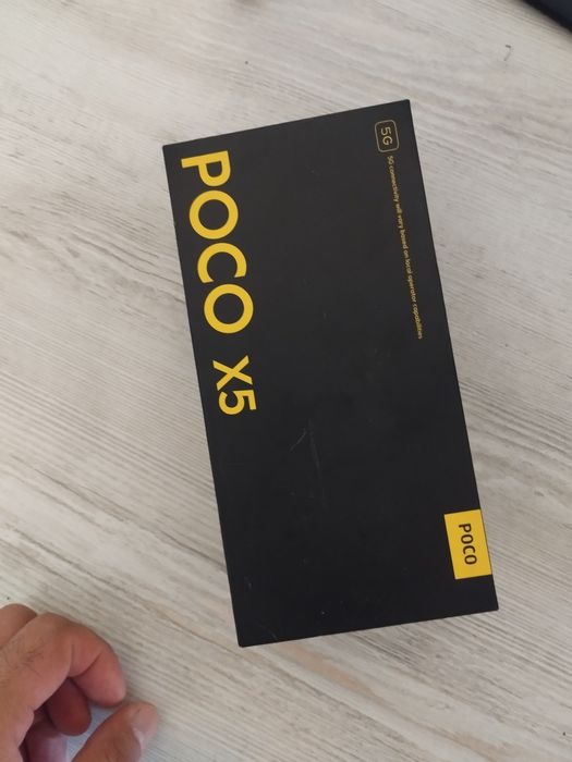 Poco x5 256 gb ekran almashgan,aybi yoq