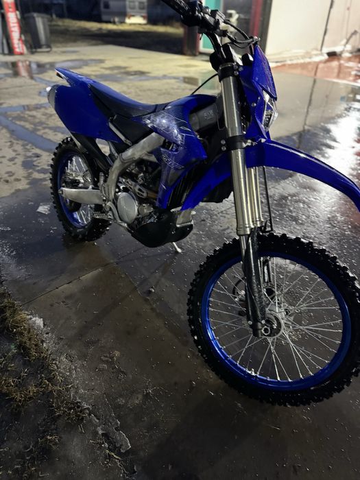 Yamaha WR250F 2022