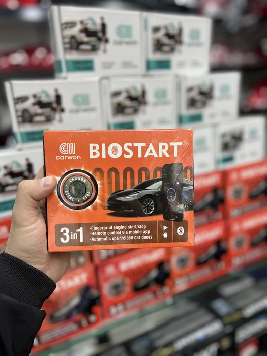 Carwon biostart otpechatkali sifatli 1 yil garantiya