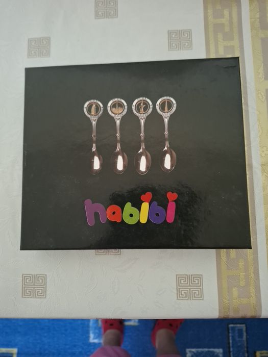 ложечки чайные сувенирные