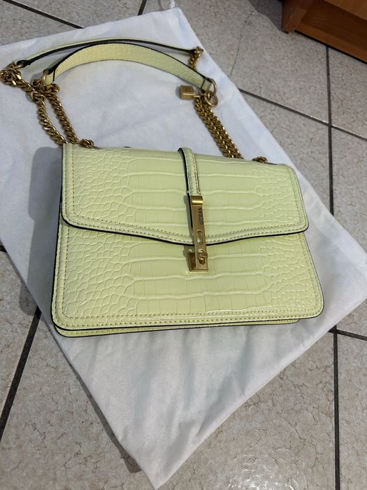 Guess чанта лайм