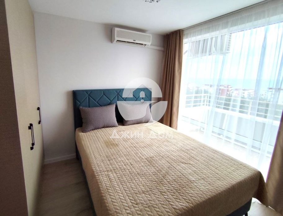 Двустаен апартамент с ПАНОРАМА МОРЕ в к-с „Краун Форт Клуб“, Св. Влас