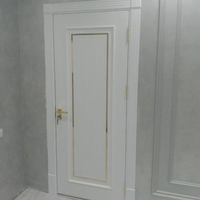 Mejdukomntnie dveri iz mdf lamnirvne eko shpon krashnie