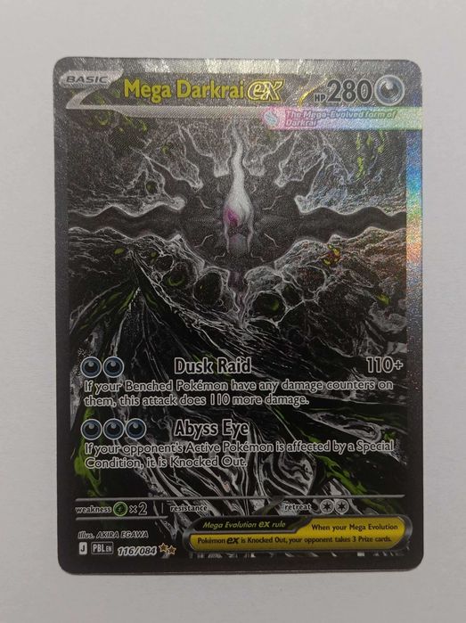 Mega Darkrai ex (PBL 116)
