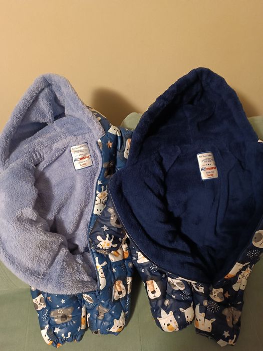 Бебешки/детски зимни космонафти