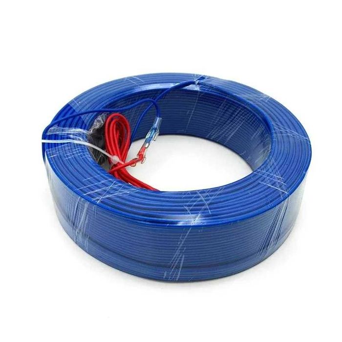 Cablu incalzitor 5-10mp lungime 100m 1000W pentru incalzire rasadnite