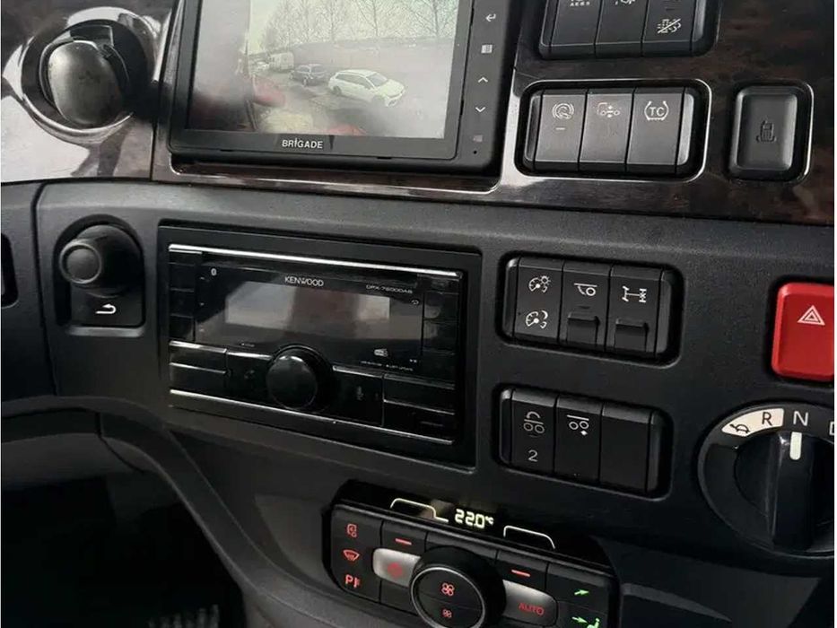 Тягач DAF XF 530 FTS Retarder