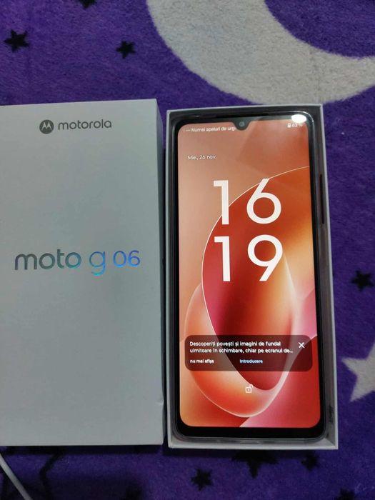 Telefon Moto g 06 nou în cutie