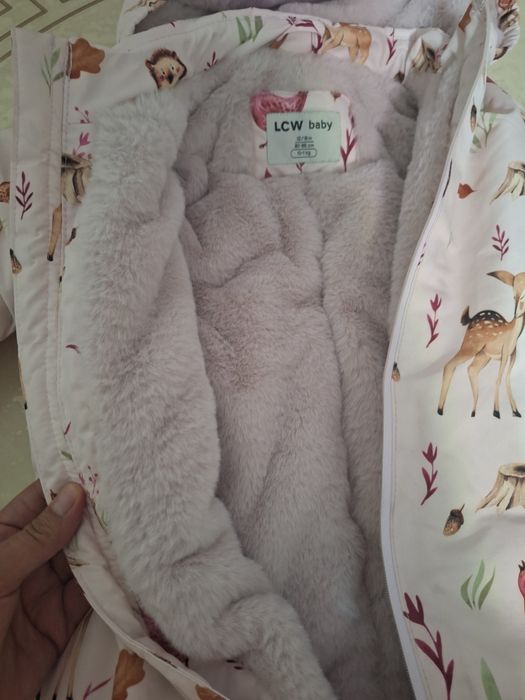 Продам детский камбинезон зима