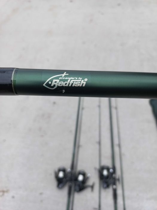 Lansete crap stare aproape noi utilizate putin red fish