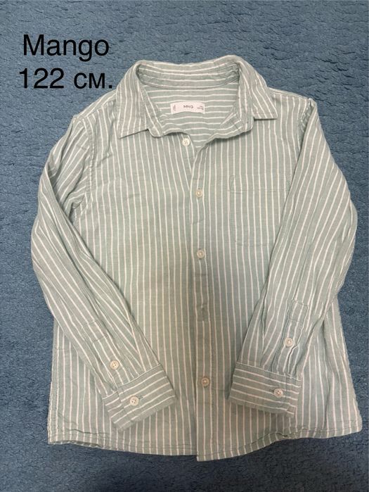 Ризи за момче Mango, Zara, H&M
