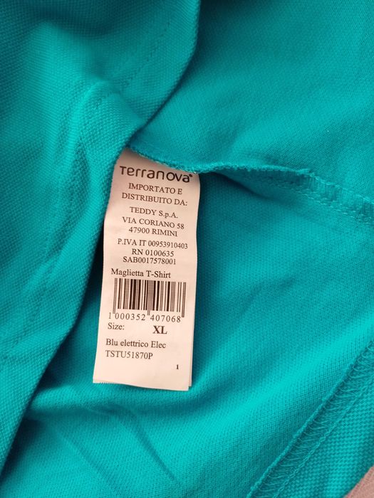 Нова мъжка фланелка XL 100% памук