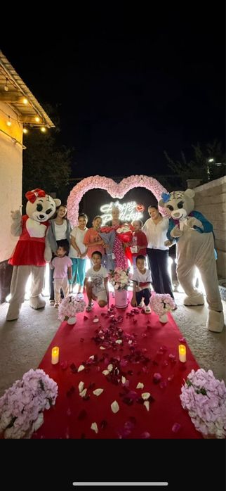 Прокат Мишка тэдди 2499 тгскидка