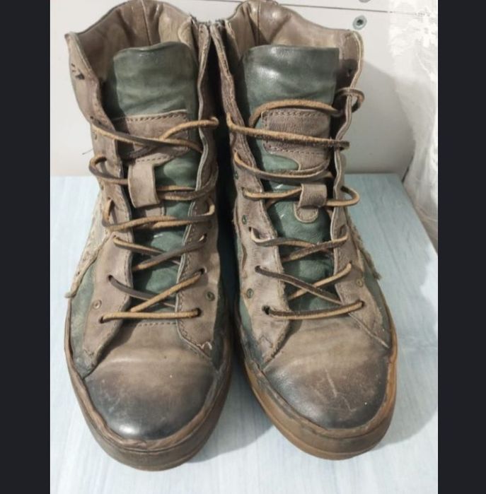 Ghete din piele naturală mărimea 38