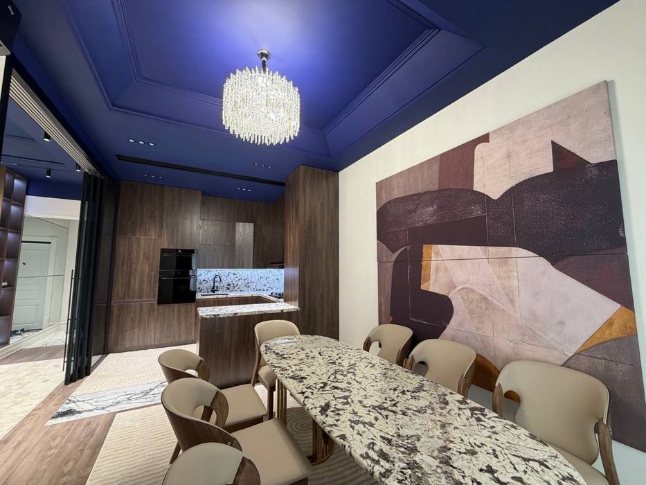 Юнусабад Мечеть Минор Новостройка ЖК Metropol 3 комнатная 9 этаж, 89м2