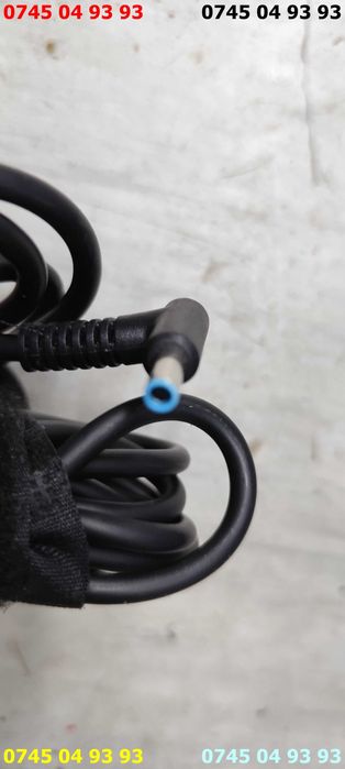 incarcator alimentator laptop HP 19.5v 7.7A 150w mufa 4mm albastra