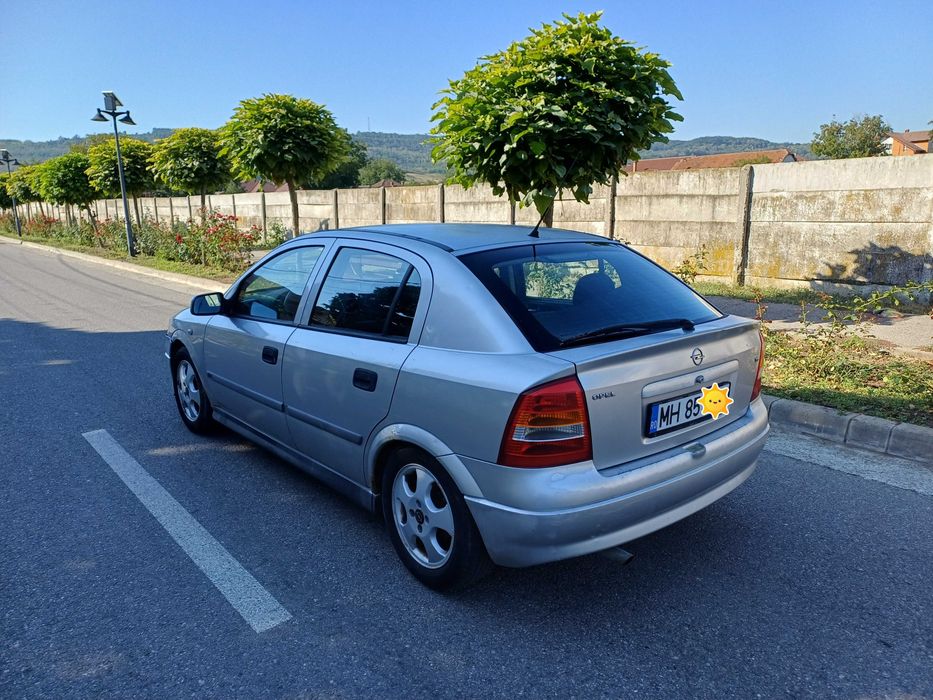 Opel Astra G 1,6/8v 2001