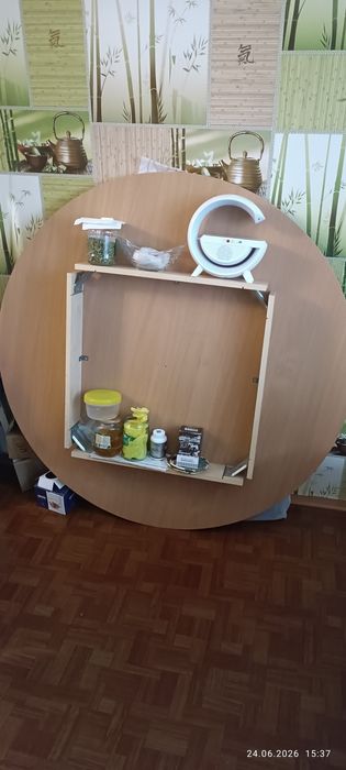 Продам круглый казахский стол 120мм