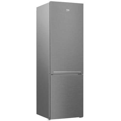 Нов хладилник с фризер BEKO RCSA400K20X 201 см