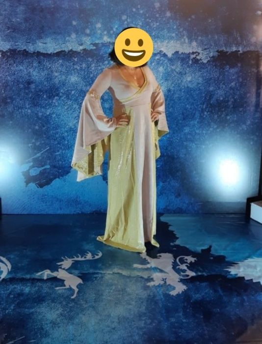 Платье Серсеи Игра Престолов