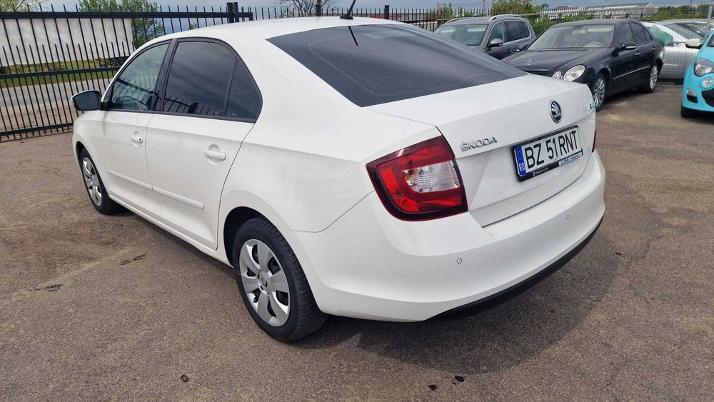 Skoda Rapid 2018 1.0 TSI
