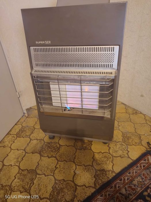 Продавам газова отоплителна печка SUPER SER