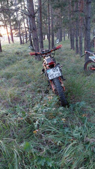 Эндуро 250 на учете