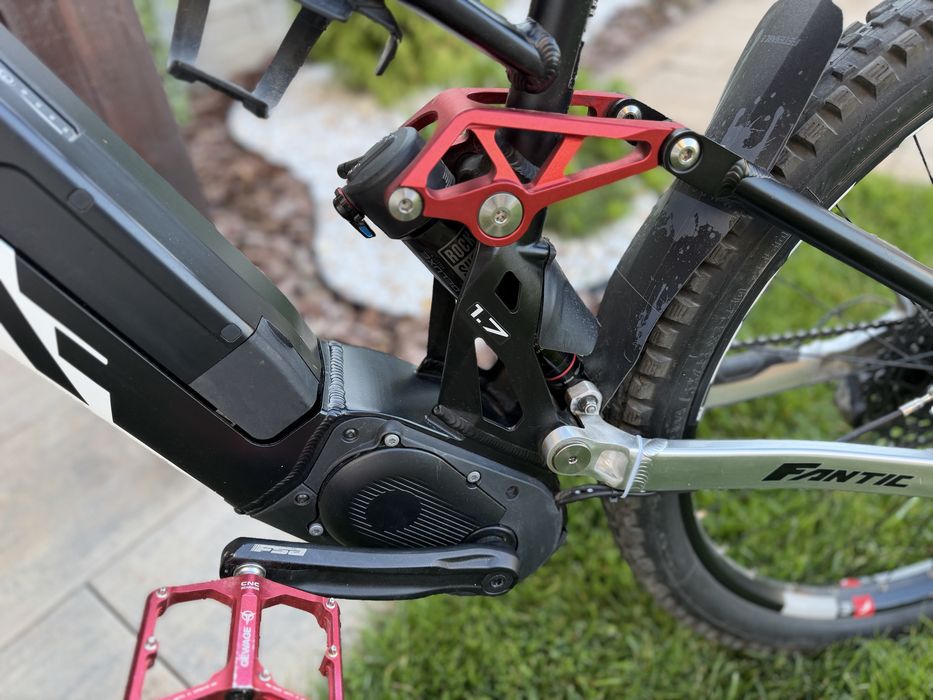 Bicicleta electrica e-bike Fantic XMF 1.7 , 720WH , full suspension, Brose S Mag , Sram , impecabila ca noua !!!