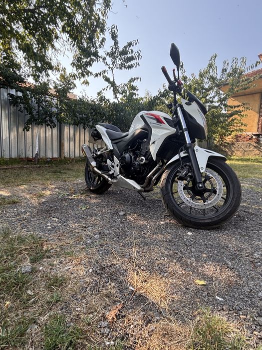 Продавам Honda cb500fa 35kw за А2 2014