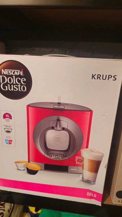 Кафемашина KRUPS Dolce Gusto Oblo Titan