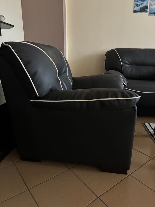 Кожен Фотьол-Кресло-Авто кожа