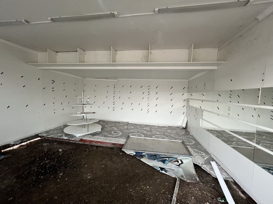 Киоск бутик контейнер