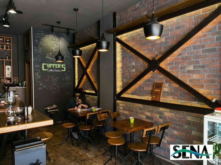 Мебель в стиле лофт под заказ . Решение для ресторана.