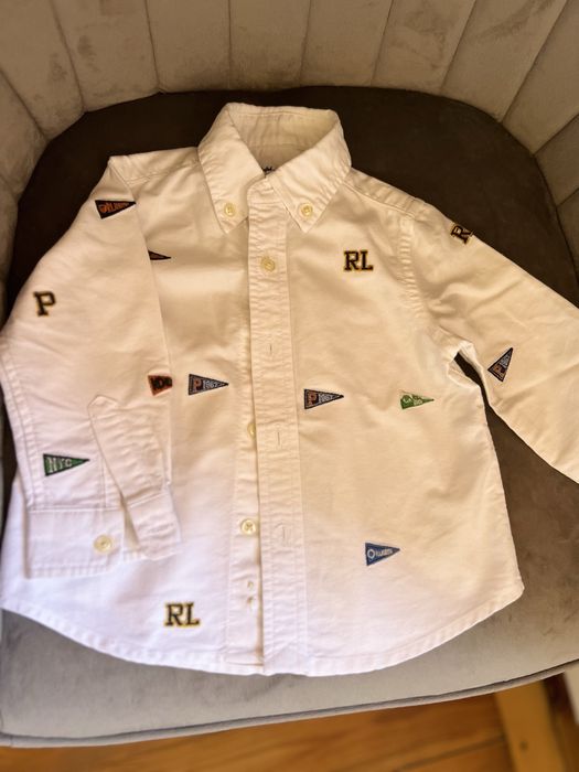 Детска риза Ralph Lauren