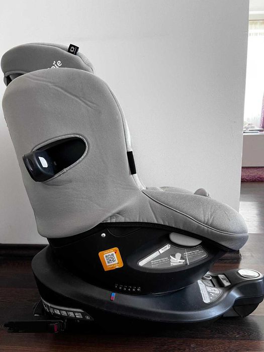Scaun auto rotativ I-Spin 360° E, Gray Flannel, Joie