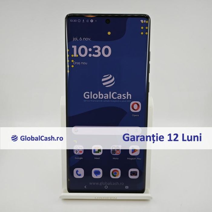 Motorola Edge 50 Fusion 256GB, Forest Blue | GlobalCash.ro #LU28227