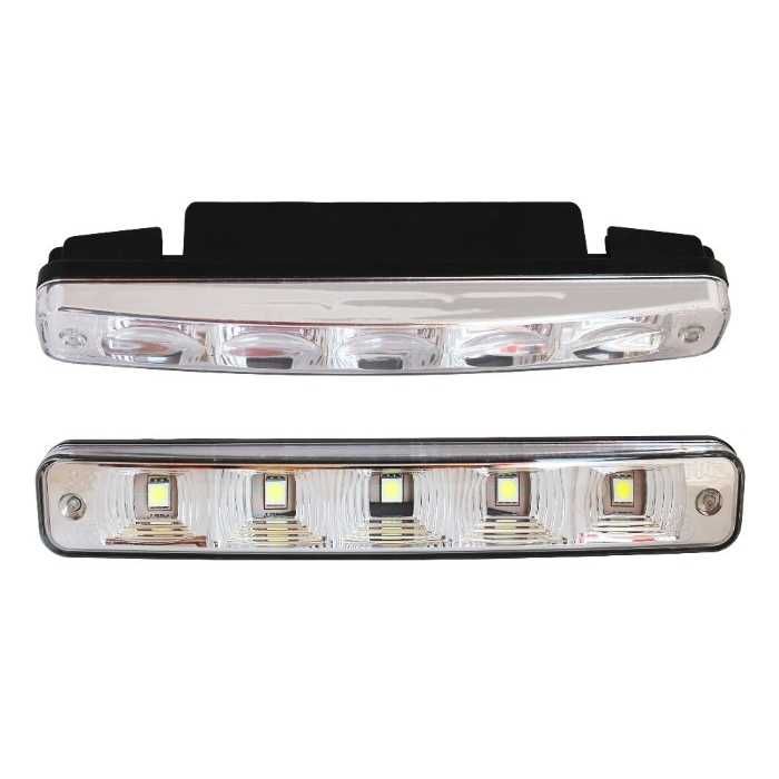 Дневни светлини 001-2 6000К. Дължина: 190мм 2броя