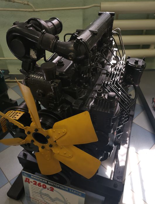 Двигатель Д-260 МТЗ-1221 в сборе