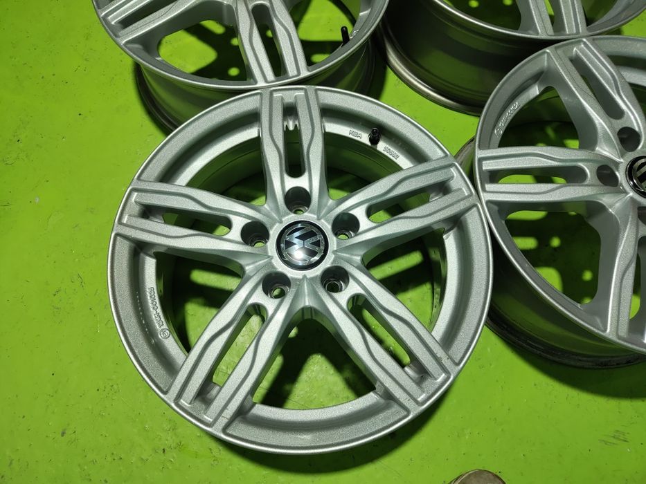 16 5x112 Vw Touran Caddy Passat Golf Skoda 5х112