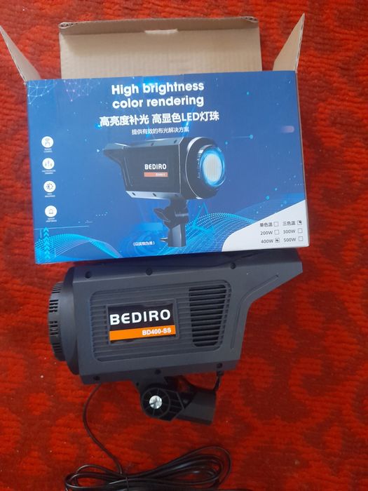 Softbox bediro BD-400ss 800min so'm