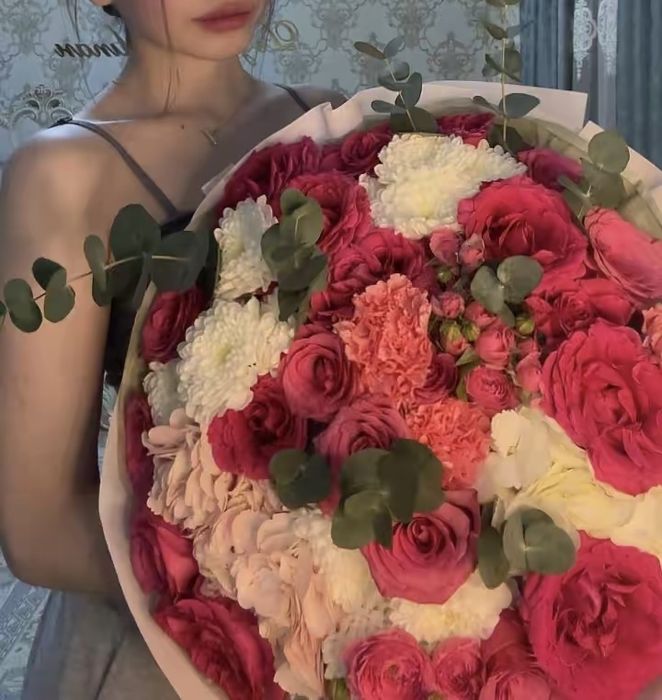 Букет из Микс Композиции