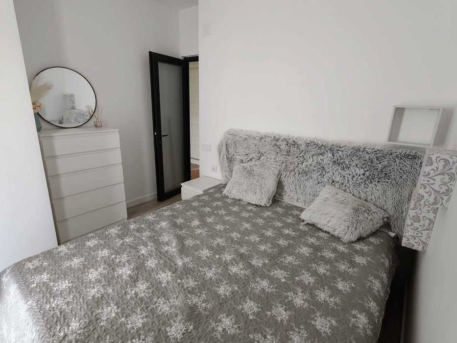 Studio superb transformat în 2 camere, complet mobilat și utilat, zona Kaufland