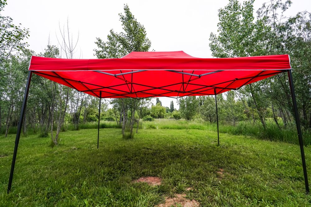 Cort PAVILION Pliabil 3*4.5 SIGILAT