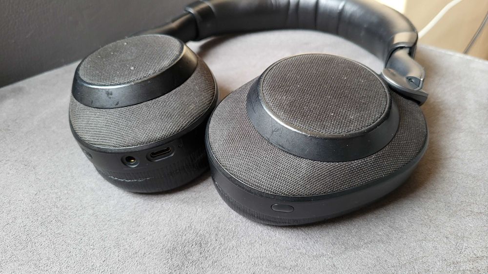 CJabra Elite 85h casti Wireless, Bluetooth, ANC,Titan Black fuctionale