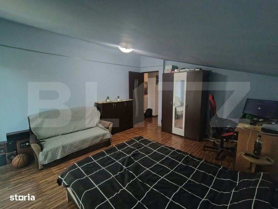 Apartament 5 camere, 113  mp, balcoane 20 mp, garaj subteran , aproape