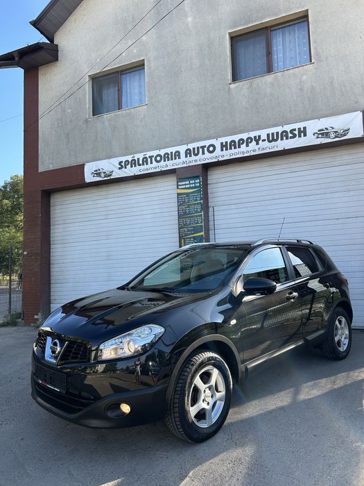 Nissan qashqai automat 4x4