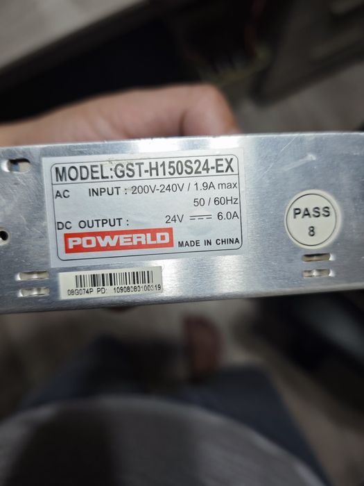 Блок питания 24v 6a