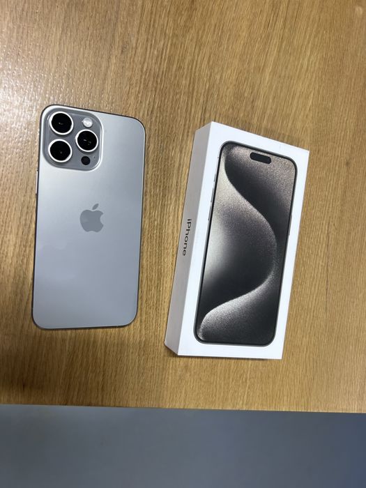 Iphone 15Pro Max 512 gb full, silver, impecabil baterie 88% originala